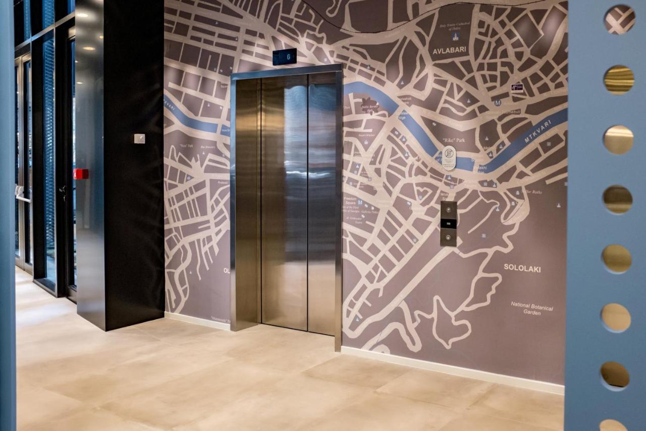 Holiday Inn Express Tbilisi Avlabari By Ihg Exterior foto