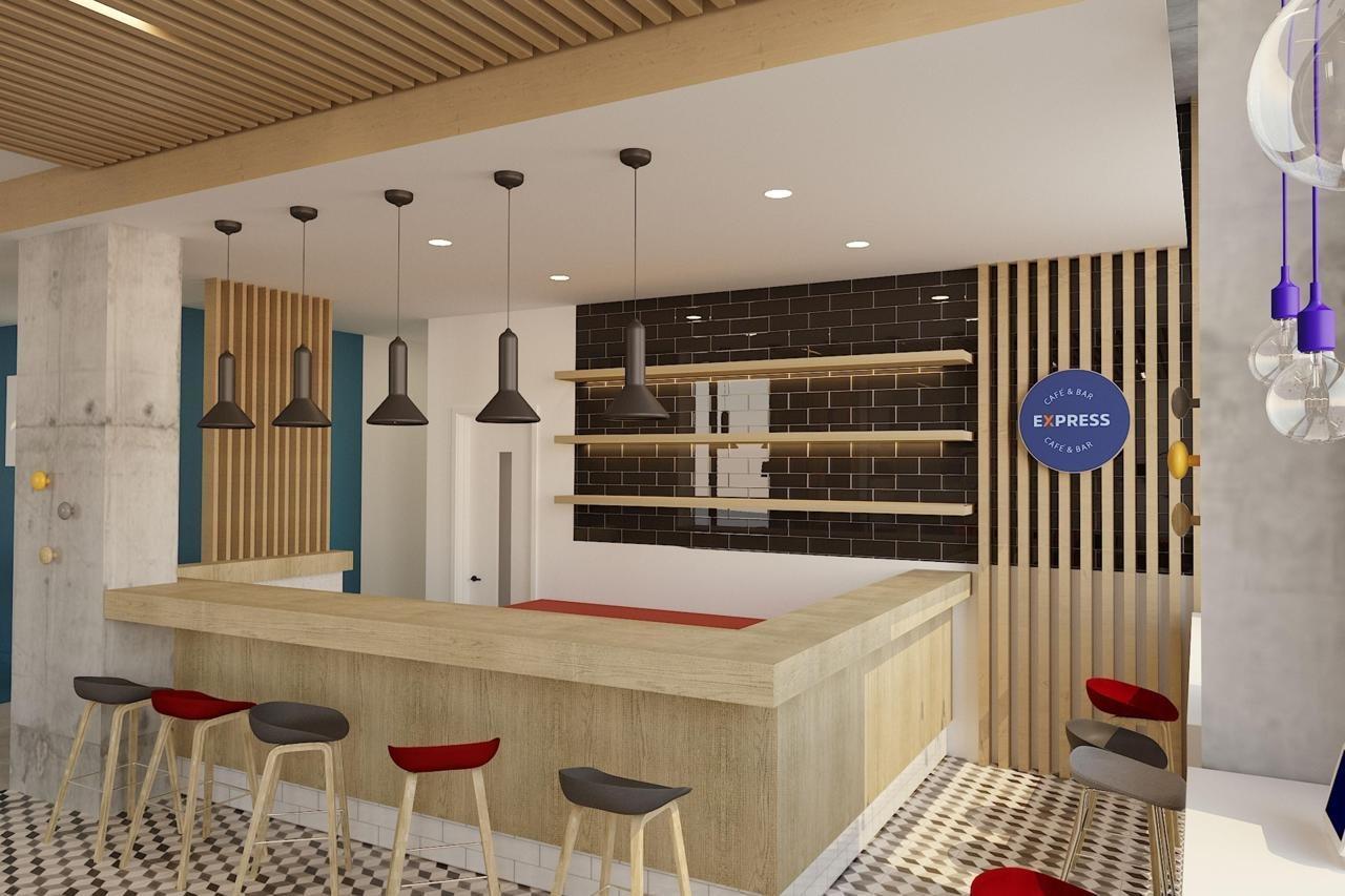 Holiday Inn Express Tbilisi Avlabari By Ihg Exterior foto