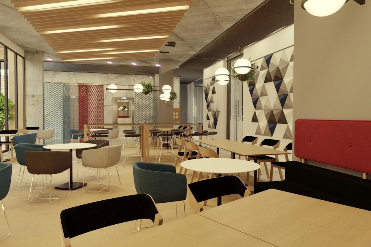 Holiday Inn Express Tbilisi Avlabari By Ihg Exterior foto
