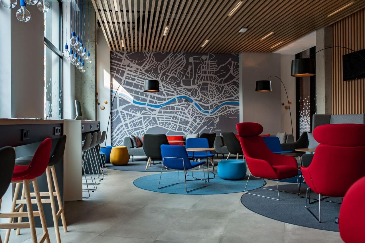 Holiday Inn Express Tbilisi Avlabari By Ihg Exterior foto